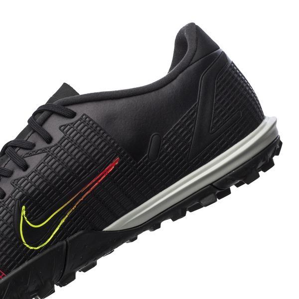 Nike Mercurial Vapor 14 Academy TF Black x Prism - Black/Cyber Yellow/Off Noir