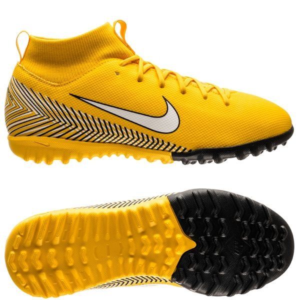 Nike Mercurial SuperflyX 6 Academy TF NJR Meu Jogo Pack - Amarillo/White/Black