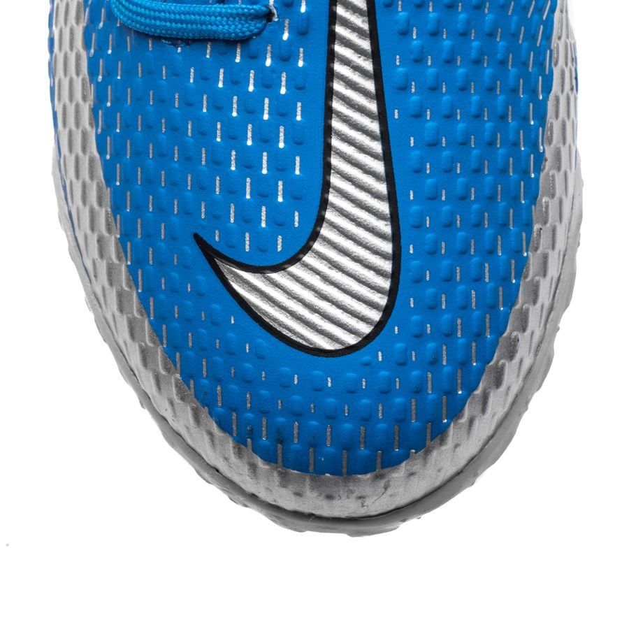 Nike Phantom GT Academy TF Spectrum - Photo Blue/Metallic Silver/Rage Green