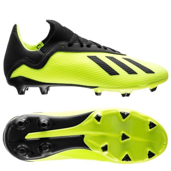 Adidas X Tango 18.3 FG TEAM MODE - Solar Yellow/ Core Black/ White