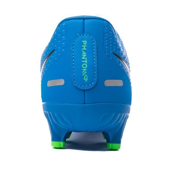Nike Phantom GT Academy MG Spectrum - Photo Blue/Metallic Silver/Rage Green