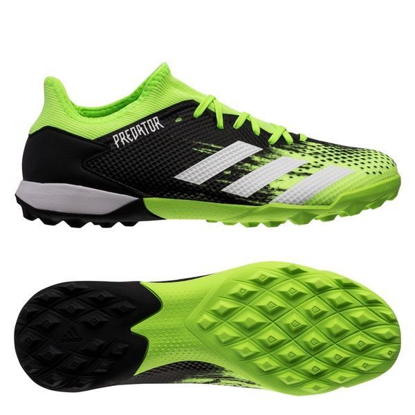 ADIDAS PREDATOR 20.3 LOW TF PRECISION TO BLUR - SIGNAL GREEN/FOOTWEAR WHITE/CORE BLACK