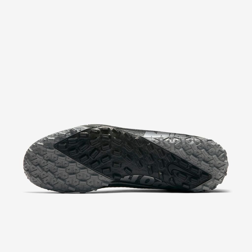 NIKE MERCURIAL SUPERFLY 7 ACADEMY TF UNDER THE RADAR - BLACK/METALLIC COOL GREY