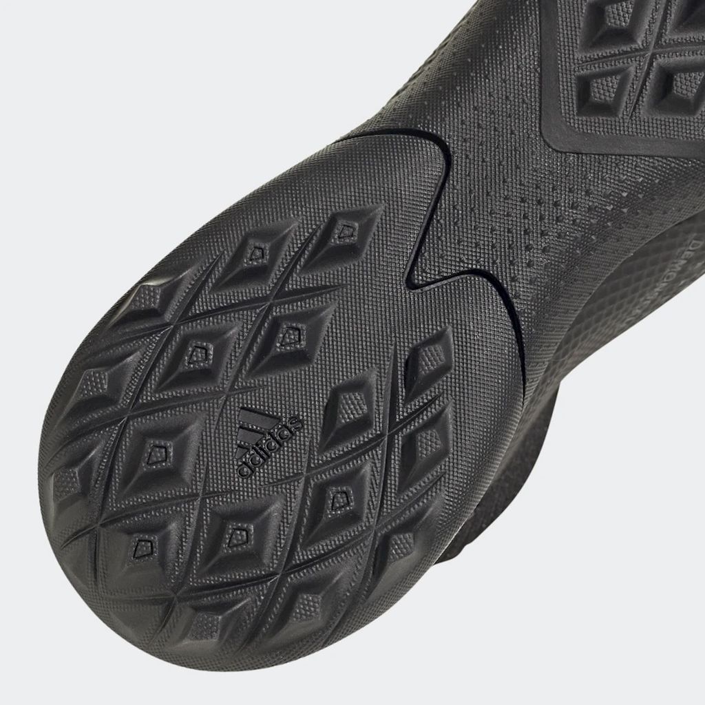adidas Predator 20.3 Laceless TF Dark Motion - Core Black/Solid Grey