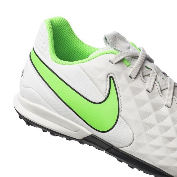Nike Tiempo Legend 8 Academy TF Spectrum - Platinum Tint/Rage Green