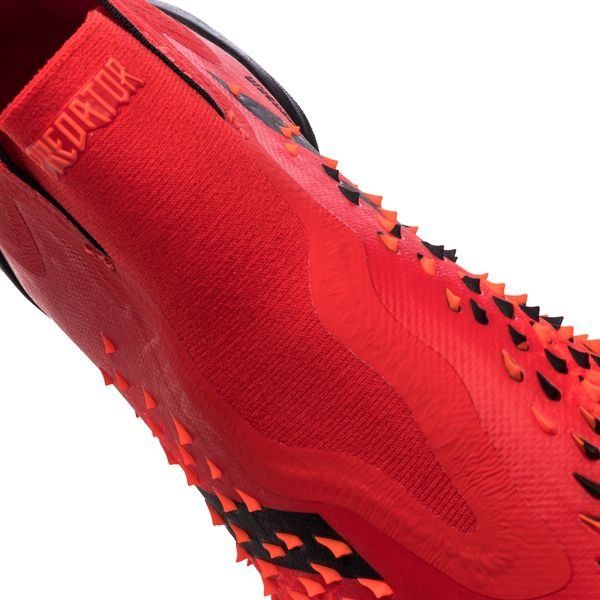 Adidas Predator Freak + TF Meteorite - Red/Core Black/Solar Red