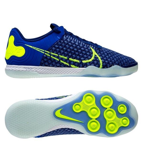 Nike React Gato IC Skycourt - Racer Blue/Volt/Deep Royal Blue/White