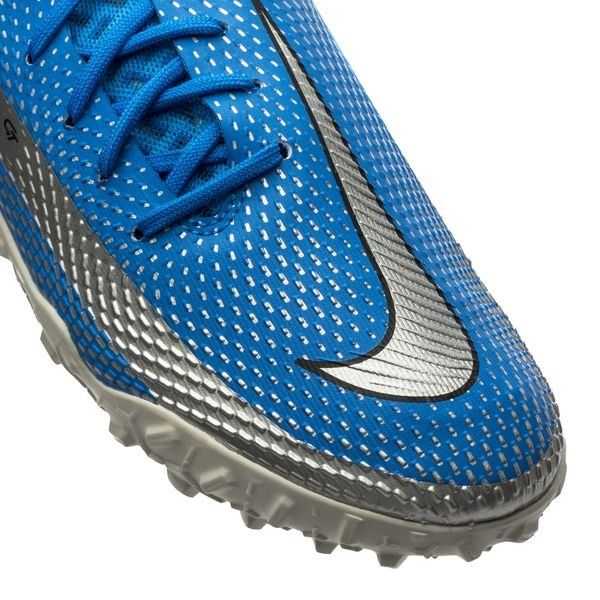 Nike Phantom GT Pro TF Spectrum - Photo Blue/Metallic Silver/Rage Green