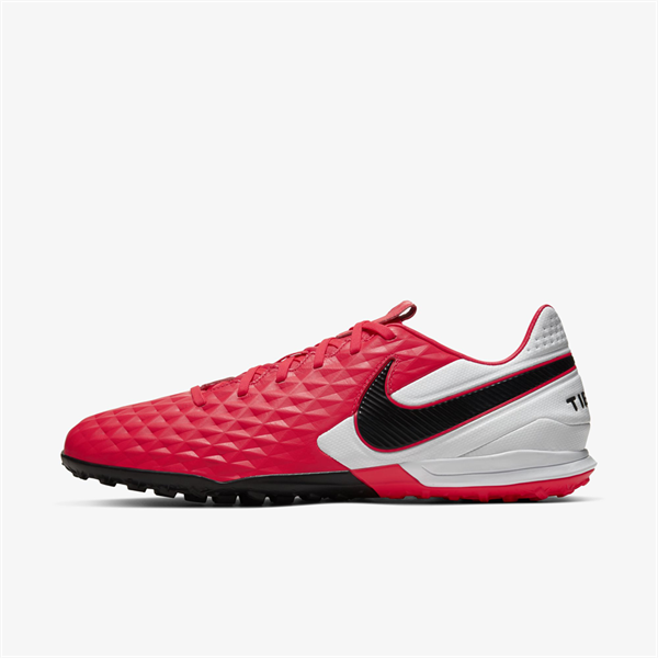 NIKE TIEMPO LEGEND 8 REACT PRO TF FUTURE LAB - LASER CRIMSON/WHITE/BLACK