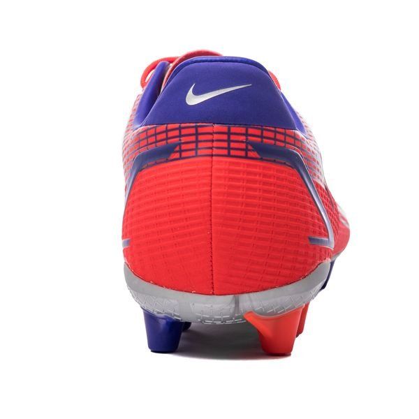 Nike Mercurial Vapor 14 Academy AG Spectrum - Bright Crimson/Metallic Silver