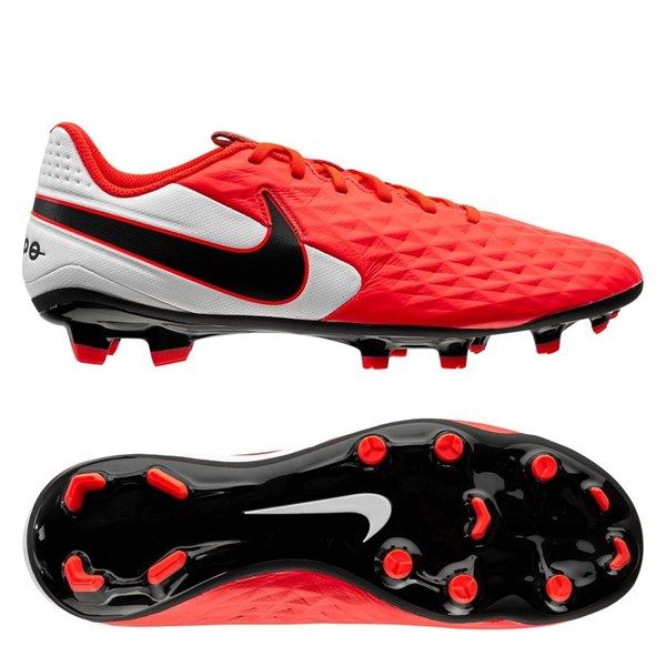 Nike Tiempo Legend 8 Academy MG Future Lab - Laser Crimson / Black / White