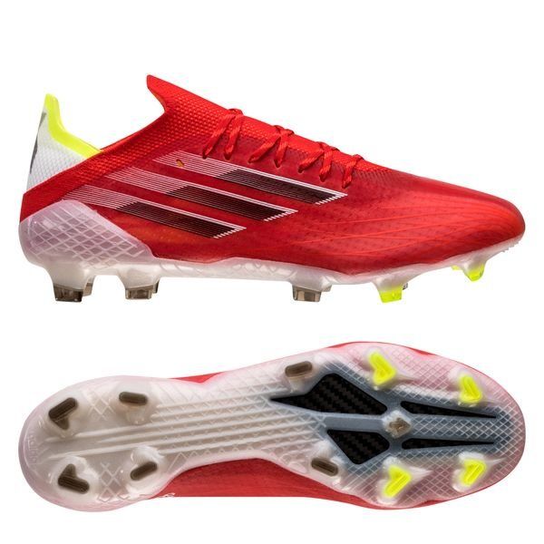 Adidas X Speedflow .1 FG/AG Meteorite - Solar Red/White/Black