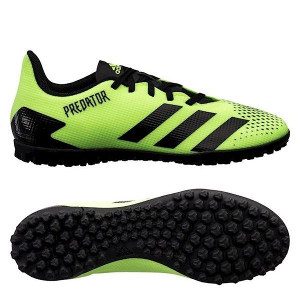 adidas Predator 20.4 TF Precision To Blur - Signal Green/Core Black
