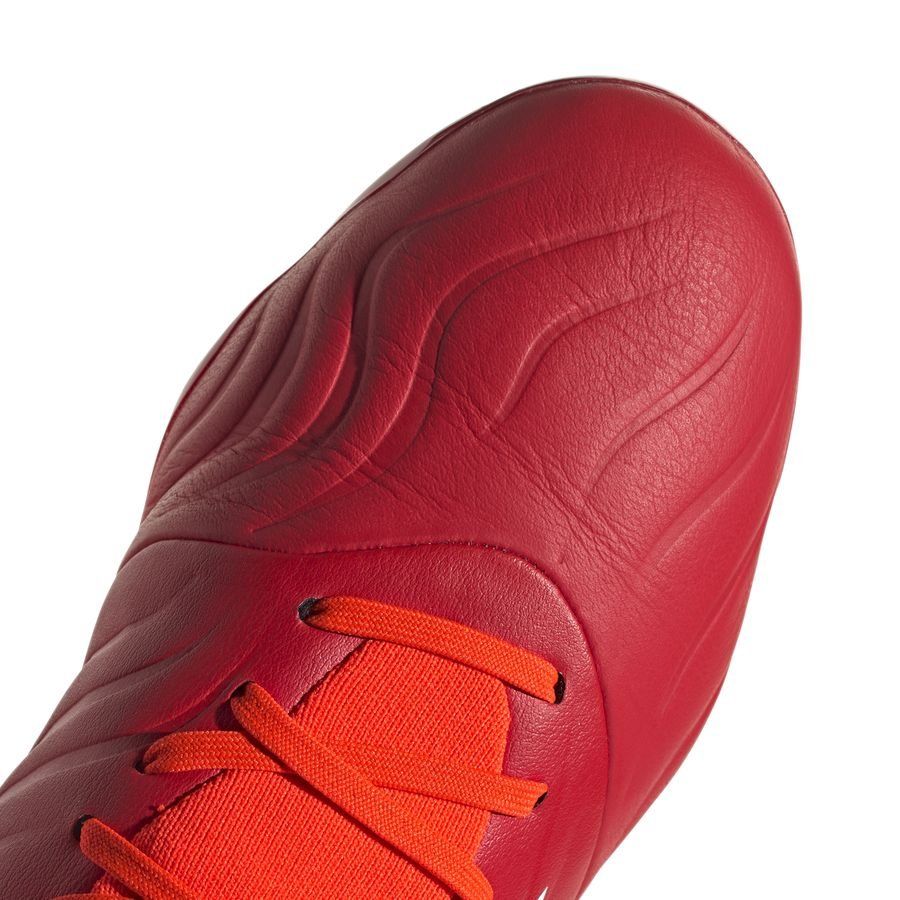 adidas Copa Sense .3 FG Meteorite - Red/Footwear White/Solar Red