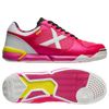 Giày đá bóng X MUNICH ONE indoor 56 - Shock Pink/White 3071056