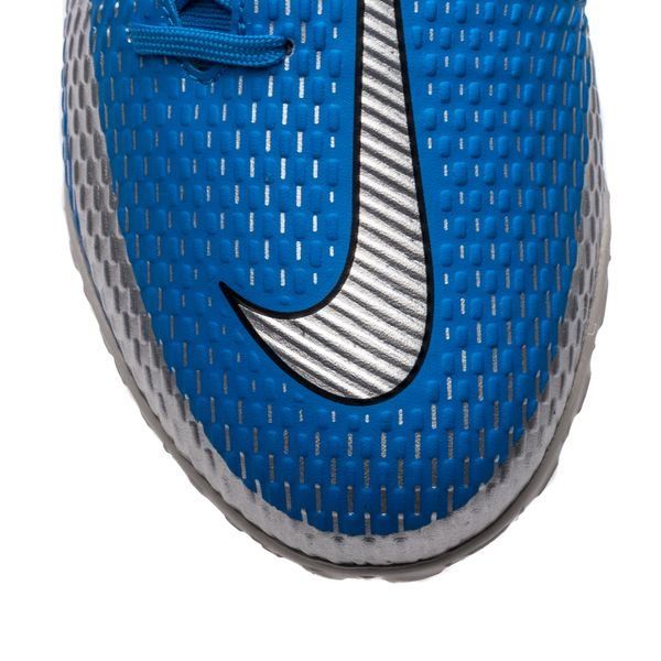 Nike Phantom GT Academy DF TF Spectrum - Photo Blue/Metallic Silver/Rage Green