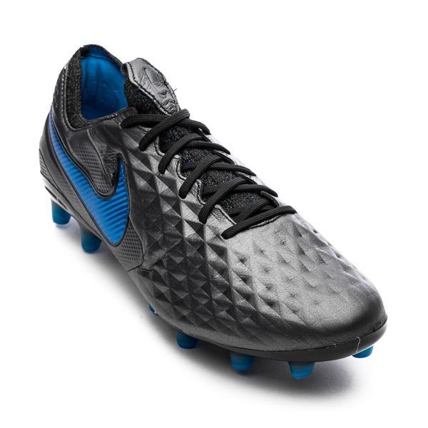 Nike Tiempo Legend 8 Elite AG-PRO Under The Radar - Black/Blue Hero