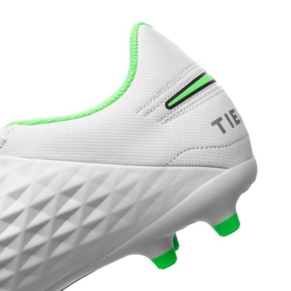 Nike Tiempo Legend 8 Club MG Spectrum - Platinum Tint/Rage Green