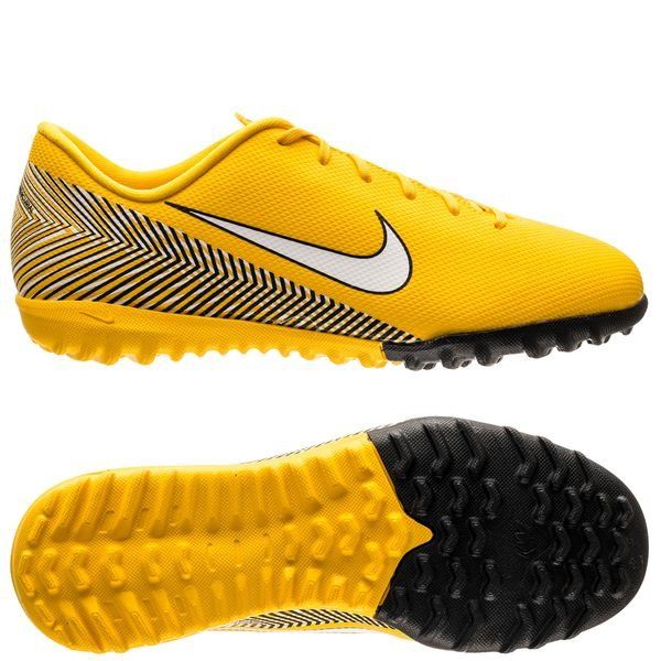 Nike Mercurial Vapor 12 Academy TF NJR Meu Jogo Pack - Amarillo/White/Black