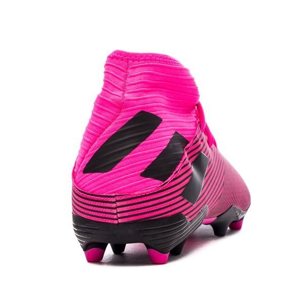 adidas Nemeziz 19.3 FG/AG Hard Wired - Shock Pink/Core Black