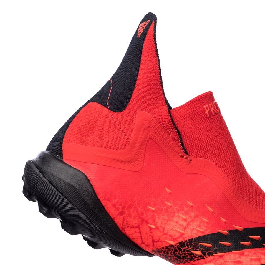 Adidas Predator Freak + TF Meteorite - Red/Core Black/Solar Red