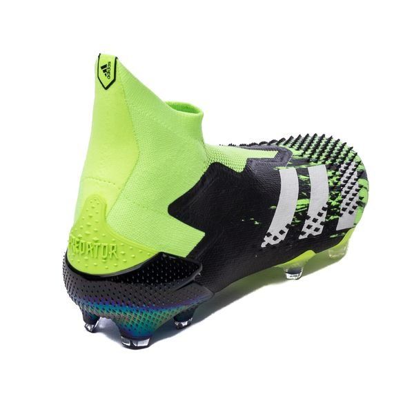 adidas Predator 20+ FG/AG Precision To Blur - Signal Green/Footwear White/Core Black