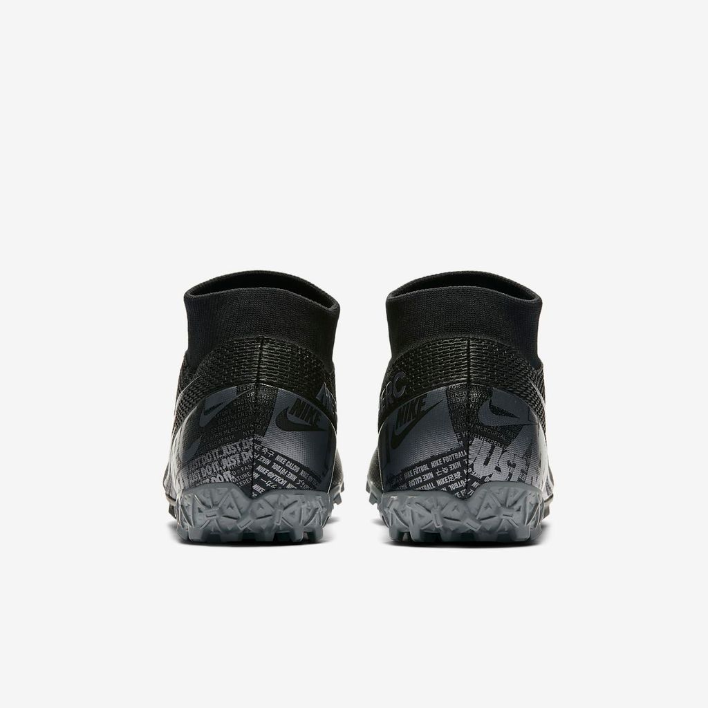 NIKE MERCURIAL SUPERFLY 7 ACADEMY TF UNDER THE RADAR - BLACK/METALLIC COOL GREY