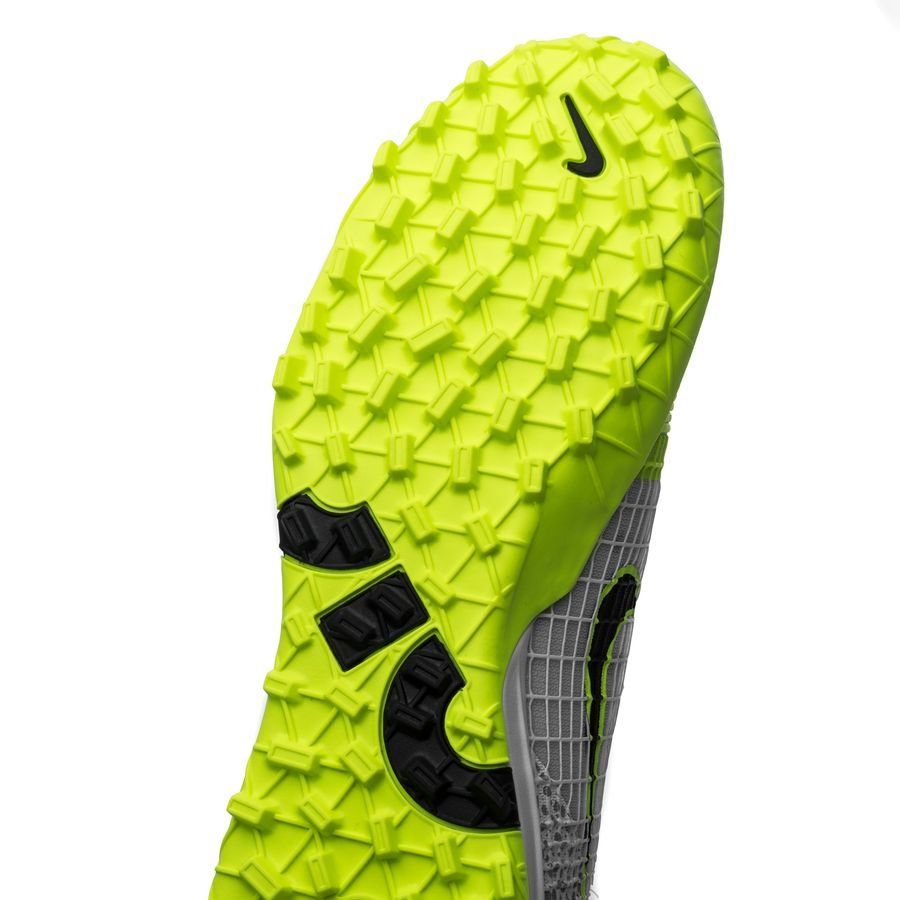 Nike Mercurial Zoom Vapor 14 Pro TF Silver Safari - White/Black/Metallic Silver/Volt