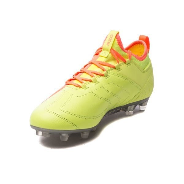 PUMA One 20.3 FG/AG Rise - Energy Peach/Fizzy Yellow/PUMA Aged Silver