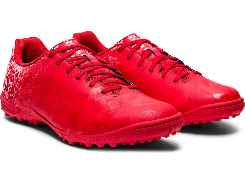 ASICS TOQUE 6 TF - CLASSIC RED/DIVA PINK