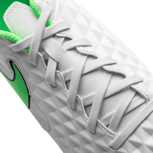 Nike Tiempo Legend 8 Club MG Spectrum - Platinum Tint/Rage Green