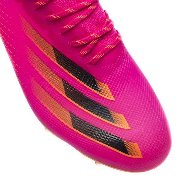 adidas X Ghosted .1 FG/AG Superspectral - Shock Pink/Core Black/Screaming Orange