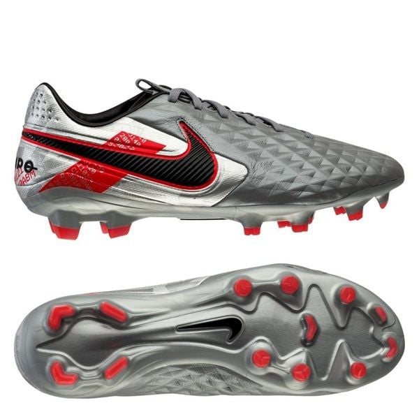 Nike Tiempo Legend 8 Pro FG Neighbourhood - Metallic Bomber Grey/Black/Particle Grey
