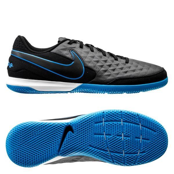 Nike Tiempo Legend 8 Academy IC Under The Radar - Black/Blue Hero