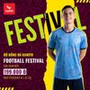 Bộ quần áo bóng đá Kamito FOOTBALL FESTIVAL - Xanh biển