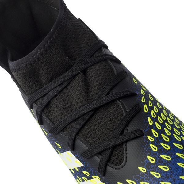 ADIDAS PREDATOR FREAK .3 TF SUPERLATIVE - CORE BLACK/FOOTWEAR WHITE/SOLAR YELLOW KIDS