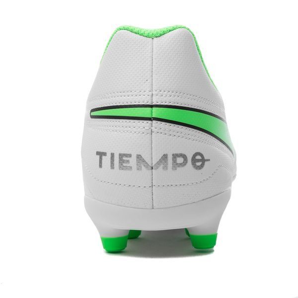 Nike Tiempo Legend 8 Club MG Spectrum - Platinum Tint/Rage Green
