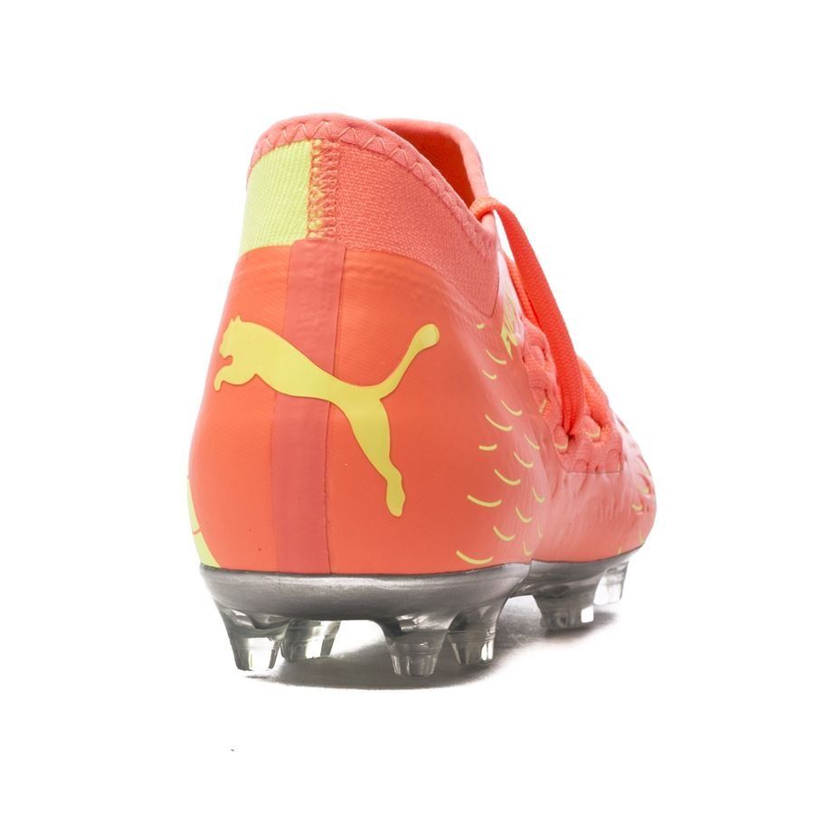 PUMA Future 5.3 Netfit FG/AG Rise - Energy Peach/Fizzy Yellow
