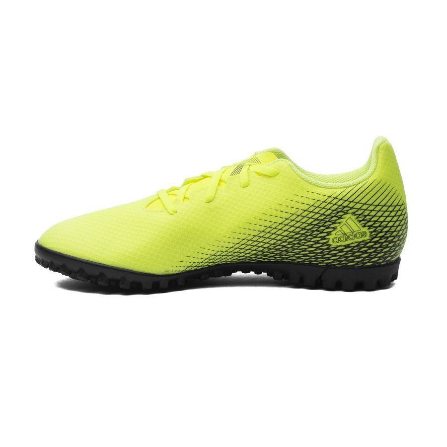 ADIDAS X GHOSTED .4 TF SUPERLATIVE - SOLAR YELLOW/CORE BLACK/ROYAL BLUE