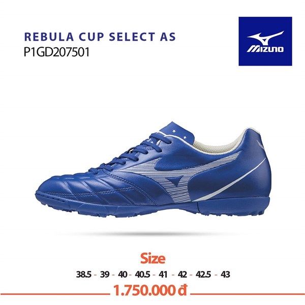 Mizuno Rebula Cup Select As TF - Blue/Silver
