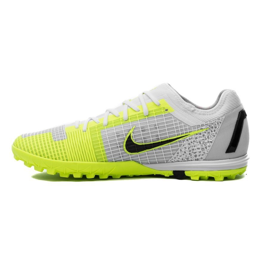 Nike Mercurial Zoom Vapor 14 Pro TF Silver Safari - White/Black/Metallic Silver/Volt