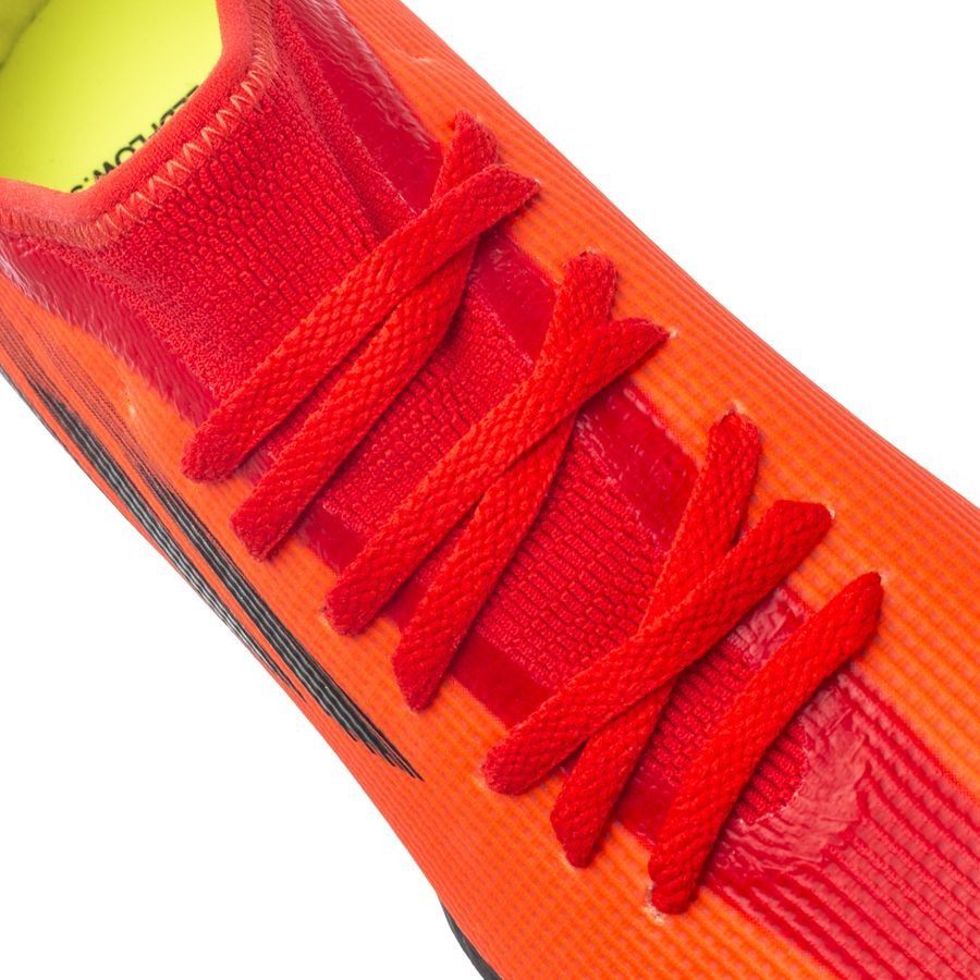 adidas X Speedflow .3 TF Meteorite - Red/Footwear White/Solar Red Kids