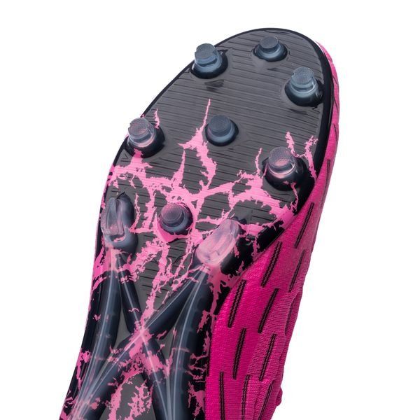 PUMA Future 6.1 Netfit FG/AG Turbo - Luminous Pink/PUMA Black