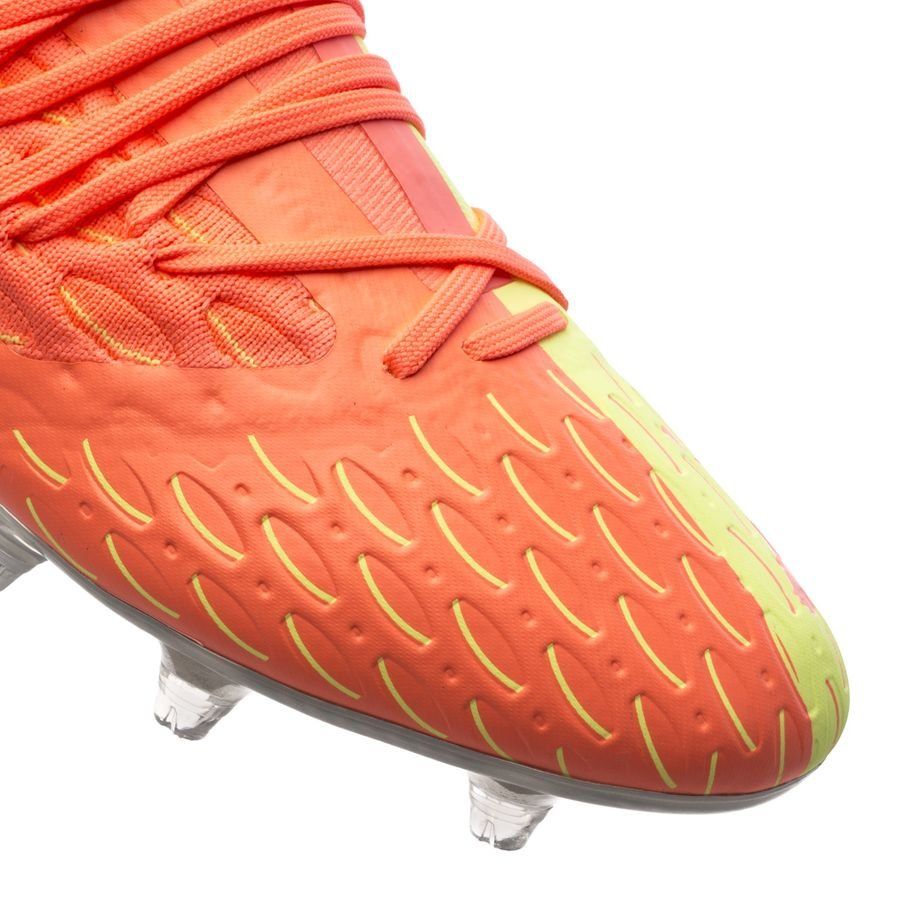 PUMA Future 5.3 Netfit FG/AG Rise - Energy Peach/Fizzy Yellow