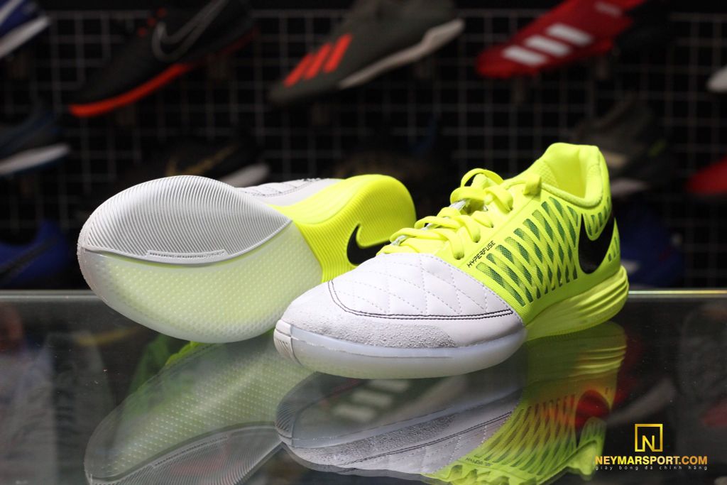 Nike Lunargato II IC - Lemon Venom/Black/White