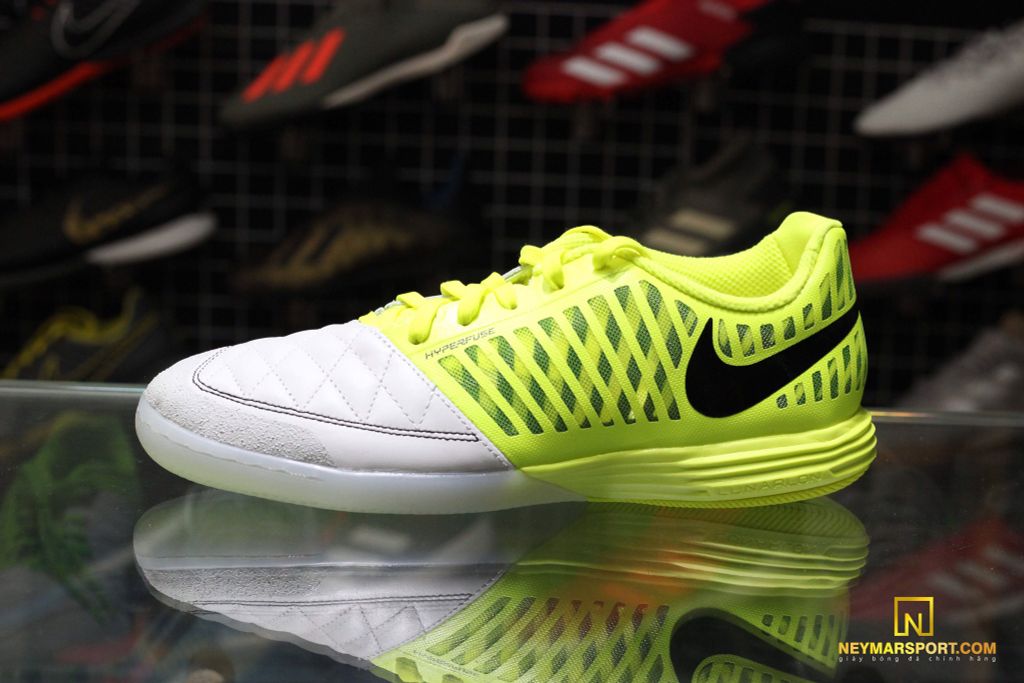 Nike Lunargato II IC - Lemon Venom/Black/White