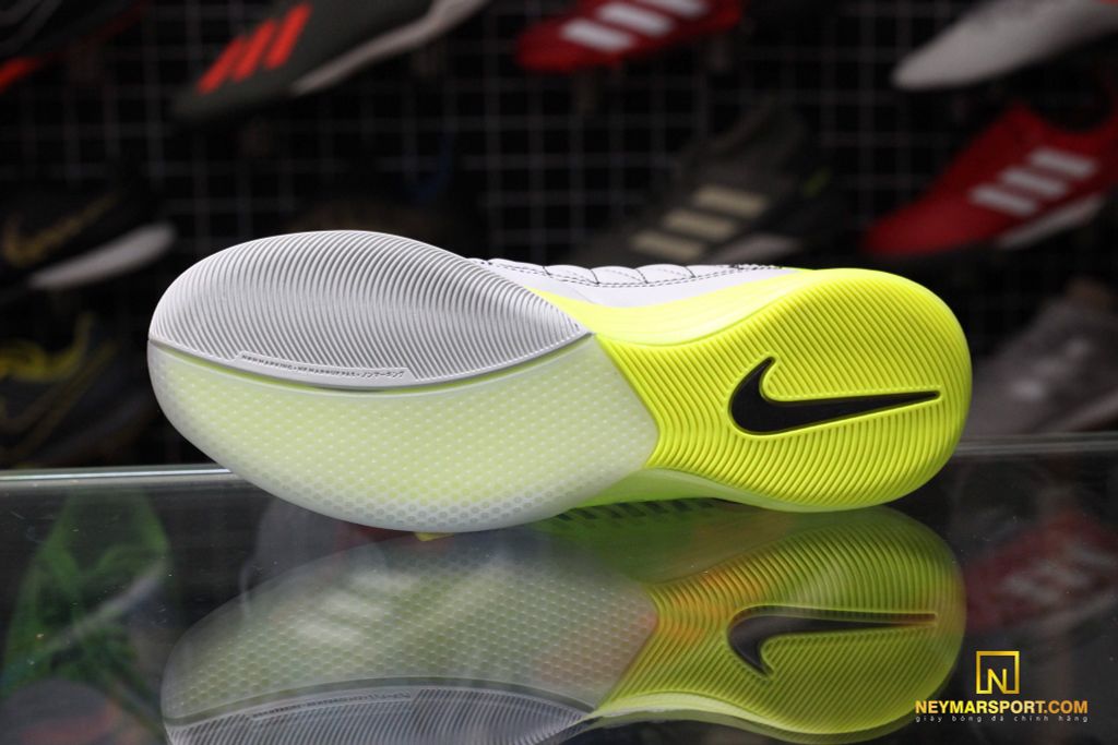 Nike Lunargato II IC - Lemon Venom/Black/White
