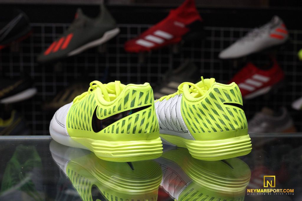Nike Lunargato II IC - Lemon Venom/Black/White