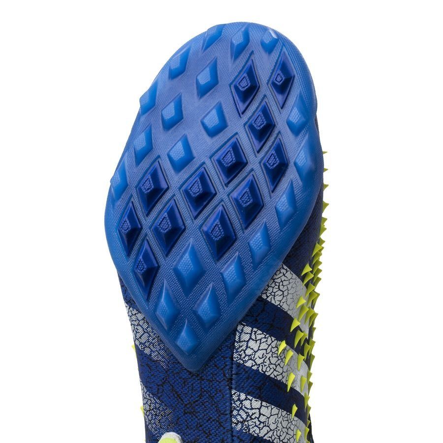 adidas Predator Freak + TF Superlative - Core Black/Footwear White/Solar Yellow