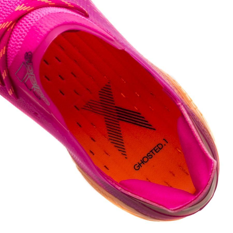 adidas X Ghosted .1 FG/AG Superspectral - Shock Pink/Core Black/Screaming Orange